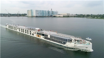 Die „Crystal Bach“ gehört zu den Schiffen, die von Riverside Luxury Cruises übernommen worden sind.