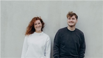 Die Cuxhavener Geschwister Lina und Kevin Ujvari übernehmen Verantwortung in einer Krisensituation.