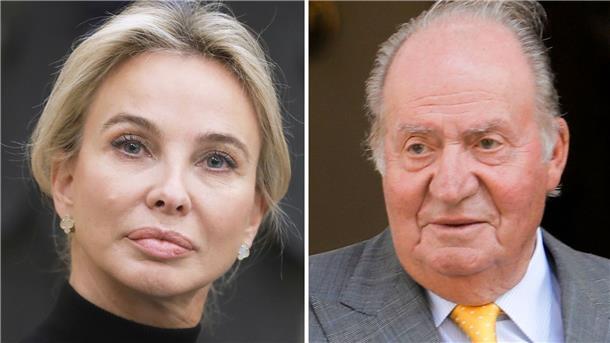 Gericht: Juan Carlos kann sich auf Immunität berufen Die dänisch-deutsche Geschäftsfrau Corinna Larsen, die sich selbst als Corinna zu Sayn-Wittgenstein bezeichnet und Juan Carlos, ehemaliger König von Spanien.