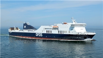 Die dänische Fähr- und Fracht-Reederei DFDS plant eine neue Route von Kiel nach Trelleborg im Rahmen des Litauen-Dienstes.