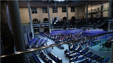 Die Debatte über Abtreibungen im Bundestag lief hoch emotional.