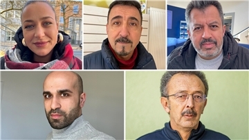 Bilder von Personen.