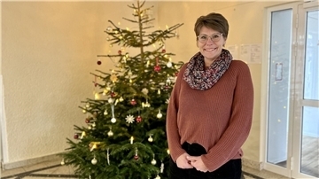 Inga Hensen, Schulleiterin der Grundschule Dorum