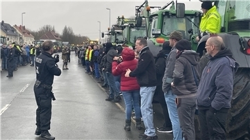 Bauernproteste, Habeck, Nordenham