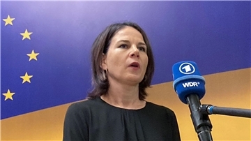 Die deutsche Außenministerin Annalena Baerbock (Bündnis 90/Grüne) äußerte sich zu dem jüngsten Vorgehen der iranischen Sittenpolizei.