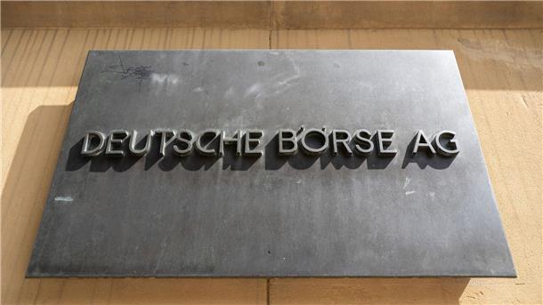 Deutsche Börse: Aktienrückkauf für 300 Millionen Euro Die Deutsche Börse AG in Frankfurt am Main.