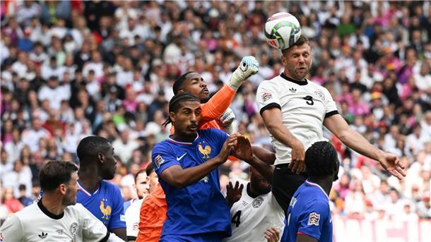 Trotz Niederlage: Ein Spiel fürs „gute Gefühl“ beim DFB-Team Die deutsche Chanverwertung war zu schwach.