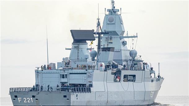 Fregatte „Hessen“ zu Einsatz gegen Huthi-Angriffe gestartet Die deutsche Fregatte „Hessen“ ist zu einem geplanten EU-Militäreinsatz im Roten Meer ausgelaufen.