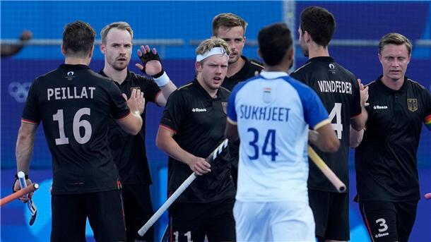 Die deutsche Hockey-Nationalmannschaft ist ins Olympia-Finale eingezogen.
