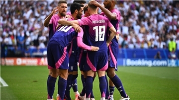 Die deutsche Mannschaft musste für den Sieg gegen Ungarn deutlich härter arbeiten als gegen Schottland. Umso größer war die Freude über den 2:0-Erfolg.