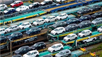 Die deutschen Autobauer hatten zuletzt deutliche Gewinneinbrüche verkündet. 