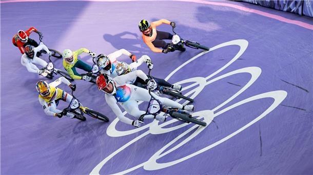 Aus im Viertelfinale: Deutsche BMX-Rennfahrer chancenlos Die deutschen BMX-Rennfahrer waren im Viertelfinale chancenlos.