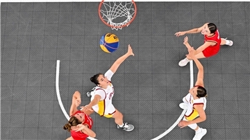 Die deutschen Frauen schafften es ins Olympia-Halbfinale.
