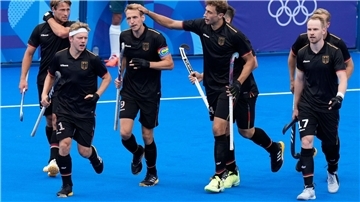 Die deutschen Herren siegten auch gegen die Niederlande.