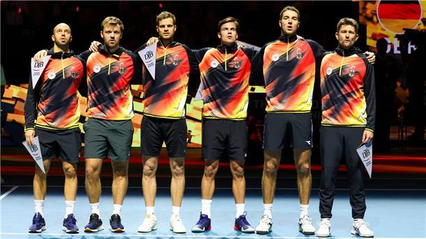 Deutsches Davis-Cup-Duell mit Israel in Litauen Die deutschen Tennisspieler treffen in Litauen auf Israel.