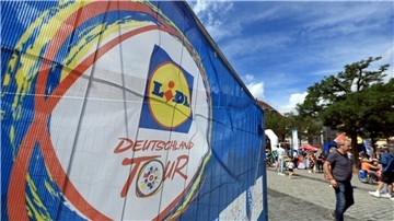 Die Deutschland Tour führt 2025 von Essen nach Magdeburg.