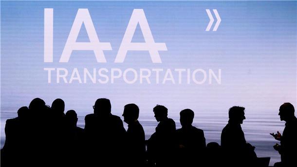 IAA Transportation startet mit Pressetag Die diesjährige IAA Transportation steht unter dem Motto „People and Goods on the Move“. (Archivbild)