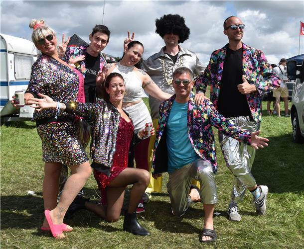 Die Disco-Crew