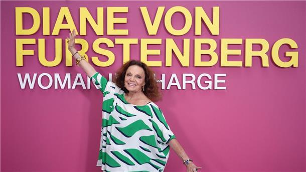 Das sind die Streaming-Tipps für die Woche Die Doku „Diane von Fürstenberg: Eine Frau ganz oben“ gibt es bei Disney+ zu sehen.