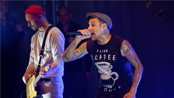 „Heut ist ein guter Tag“ - sagen die Donots Die Donots gehören seit vielen Jahren zu den bekanntesten deutschen Punk-Bands.