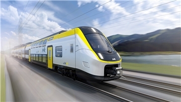 Die Doppelstockzüge von Alstom kommen verspätet.