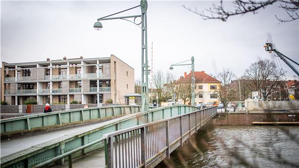 Eine Brücke