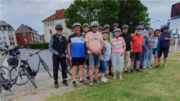 E-Bike-Gruppe 60+ des SV-Nordenham