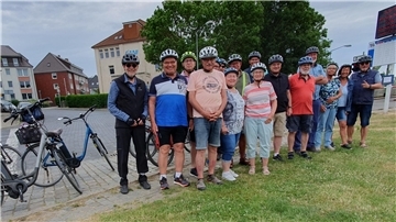 E-Bike-Gruppe 60+ des SV-Nordenham