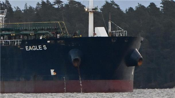 Finnische Behörde inspiziert verdächtigen Tanker Die „Eagle S“ wird von einer finnischen Behörde genauer inspiziert. (Archivbild)