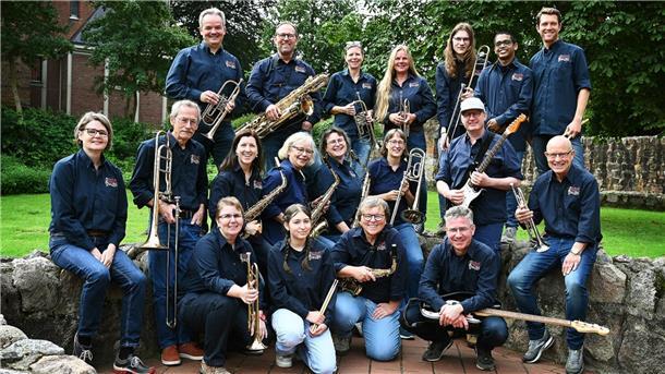 Die East River Big Band freut sich auf das Weihnachtskonzert „Wintersounds“ in der Kirche in Heeslingen.