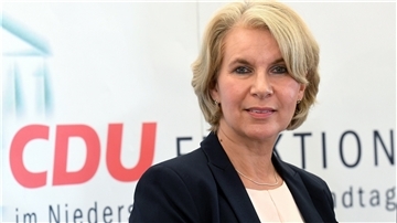 Die ehemalige Grünen Politikerin Elke Twesten trat vor drei Jahren zur CDU über und brachte so die rot-grüne Landesregierung in Niedersachsen zu Fall.