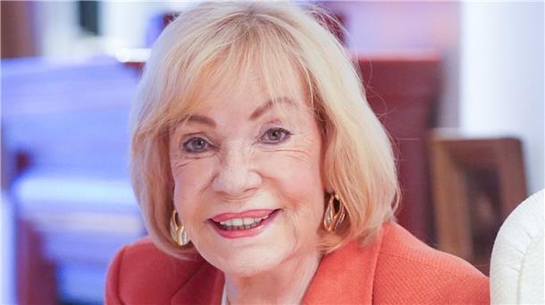 Dagmar Berghoff wird 80 Die ehemalige „Tagesschau“-Sprecherin Dagmar Berghoff wird 80.