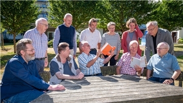 Die Hobby-Historiker der Geschichtswerkstatt Lehe planen ein neues Buch mit Geschichten aus dem Bremerhavener Stadtteil Lehe. 