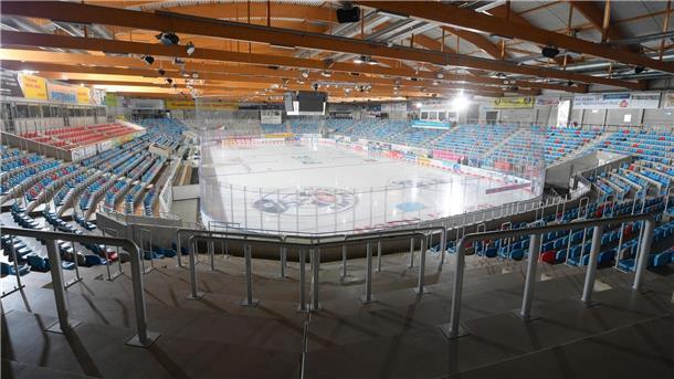 Die Eisarena soll am 2. Februar wieder geöffnet werden.