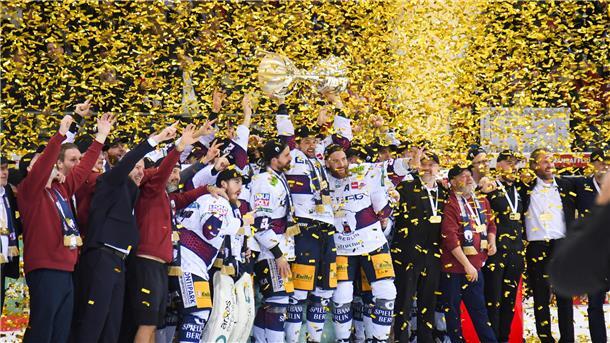 Der Traum der Pinguins endet: Die Eisbären Berlin sind deutscher Meister Die Eisbären Berlin bejubelten ihren zehnten Meistertitel.