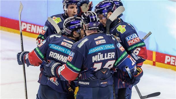 Ein Sieg fehlt noch: Berlin gewinnt Krimi in Straubing Die Eisbären Berlin können am Dienstag in der eigenen Arena mit einem weiteren Erfolg ins Playoff-Halbfinale einziehen.