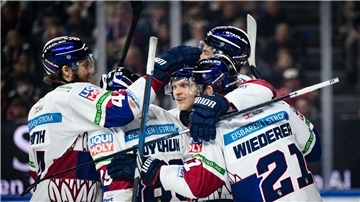 Die Eisbären Berlin sind im DEL-Playoff-Finale zu stark für die Kölner Haie