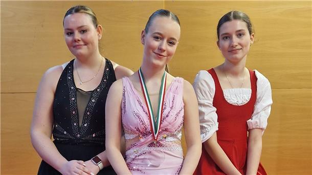 REV-Eiskunstläuferinnen