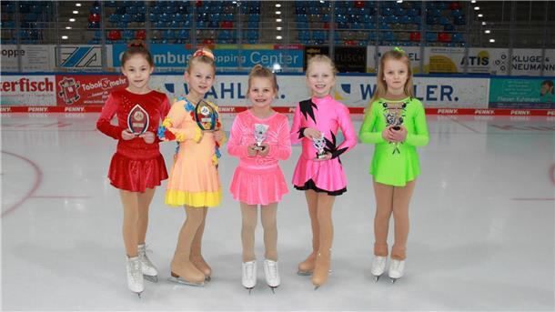 Die Eiskunstlauf-Talente des REV Bremerhaven und des SC Bremerhaven überzeugten zum Saisonende noch einmal.