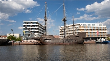 Die „El Galeon“ zählt zu den vielen Schiffen, die schon für die lütte Sail zugesagt haben.