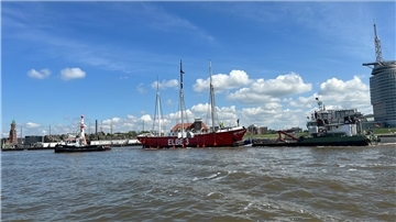 Die „Elbe 3“ kommt zurück.