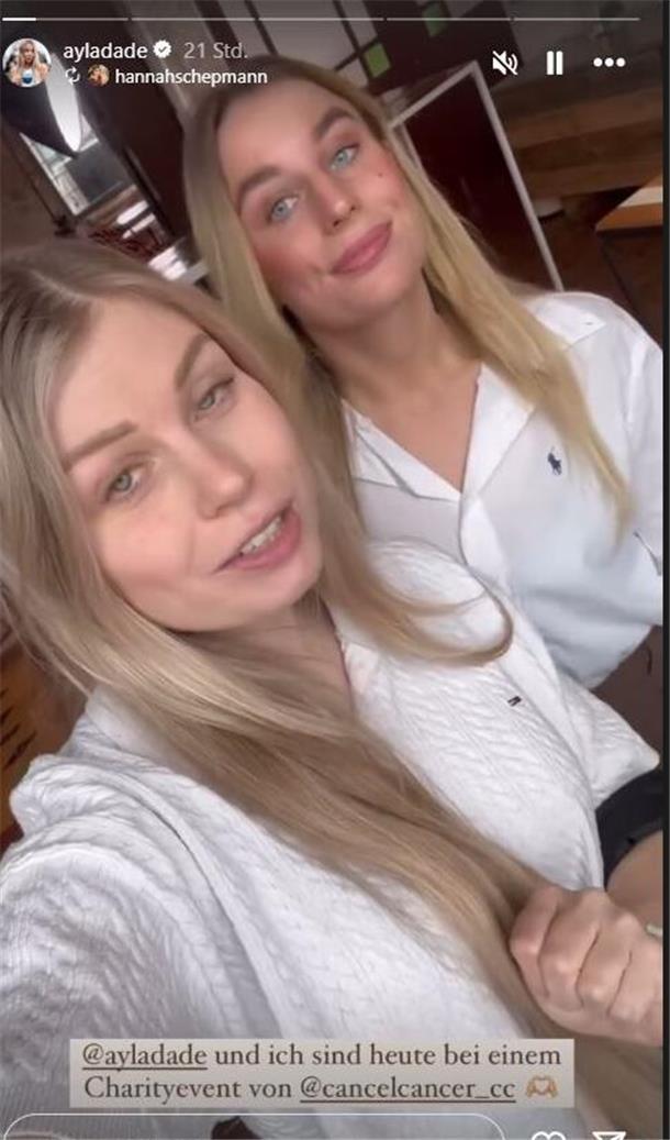 Berlinale-Charity: Diese Bremerhavener trumpfen zwischen Stars & Sternchen groß auf Die erfolgreiche Buchautorin Ayla Dade stammt aus Bremerhaven und war mit Sprecherin Hannah Schepmann in Berlin dabei.
