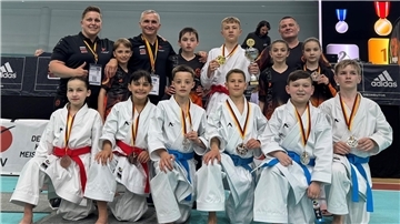 Karateka von SFL Bremerhaven