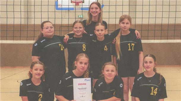 Volleyball U16 GTV Bremerhaven