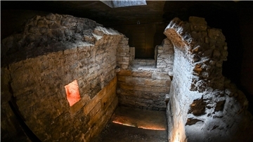 Die Erfurter Mikwe, ein jüdisches Ritualbad mittelalterlichen Ursprungs, zählt zu den drei ausgewählten Orten, die nach dem Wunsch der Stadt in die Unesco-Welterbe-Liste aufgenommen werden sollen.