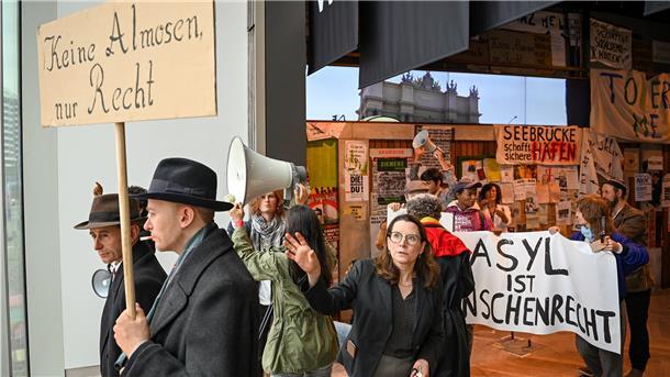 Eine Ausstellung im Deutschen Auswandererhaus.
