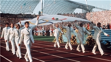 Eröffnungsfeier Olympia 1972