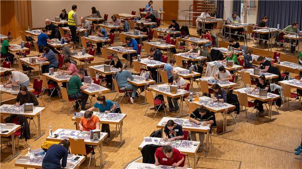 Die erste Deutsche Puzzlemeisterschaft ist bereits seit November ausgebucht.