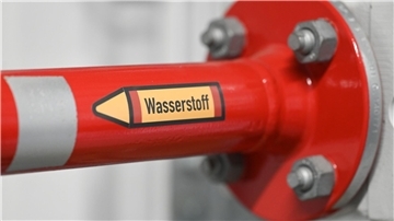 Die erste große Wasserstoff-Leitung soll 2025 in Betrieb genommen werden.