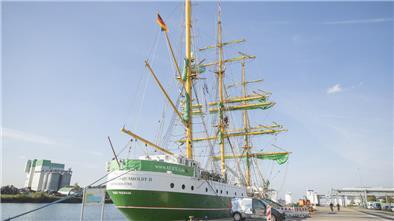 Traditionssegler Alexander von Humboldt II: neuer Vorstand, neue Pläne, neue Perspektiven.